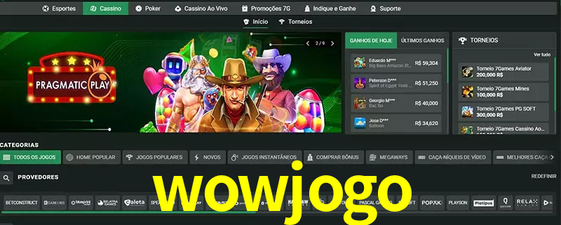 cassino wowjogo