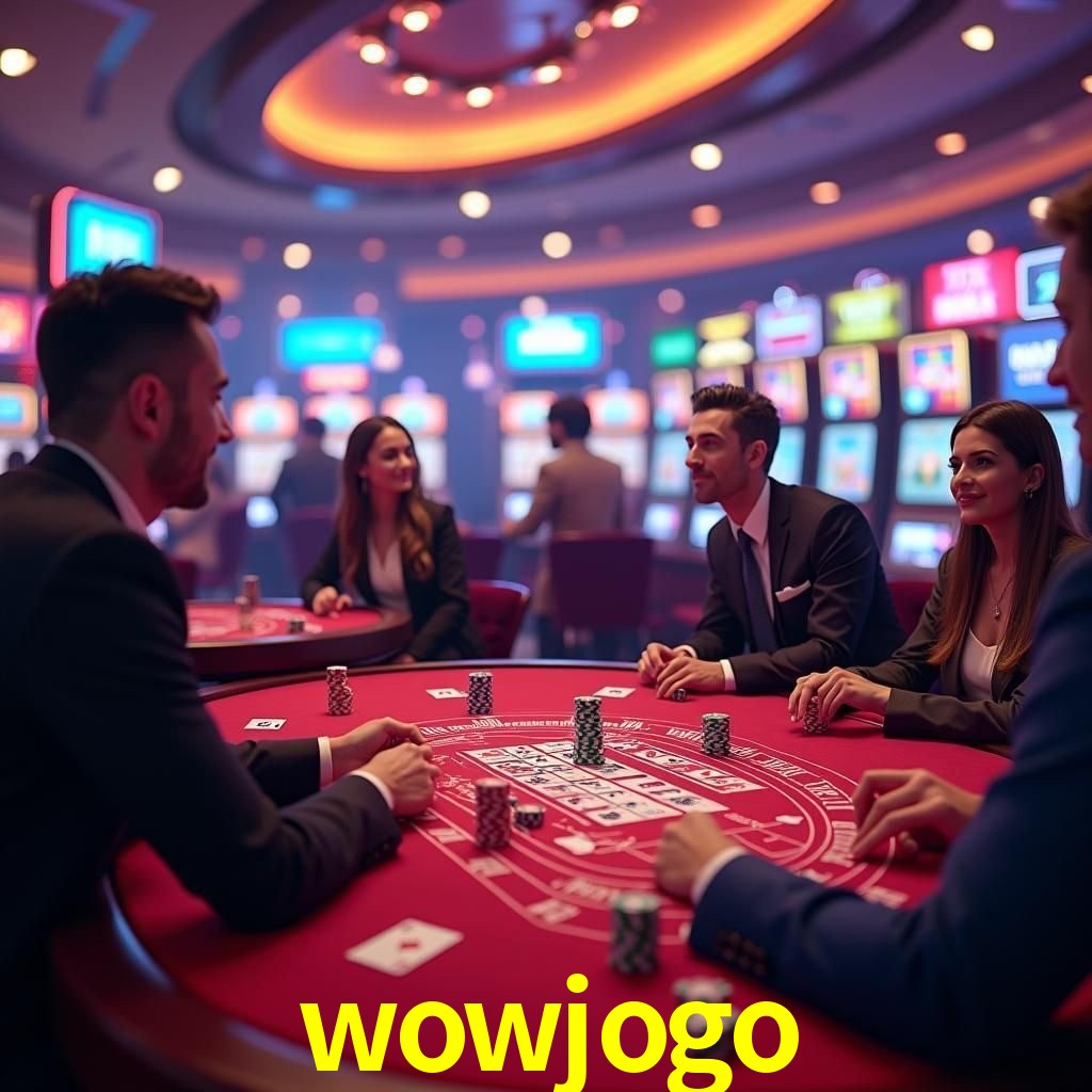 A Revolução dos Aplicativos de Jogos no wowjogo