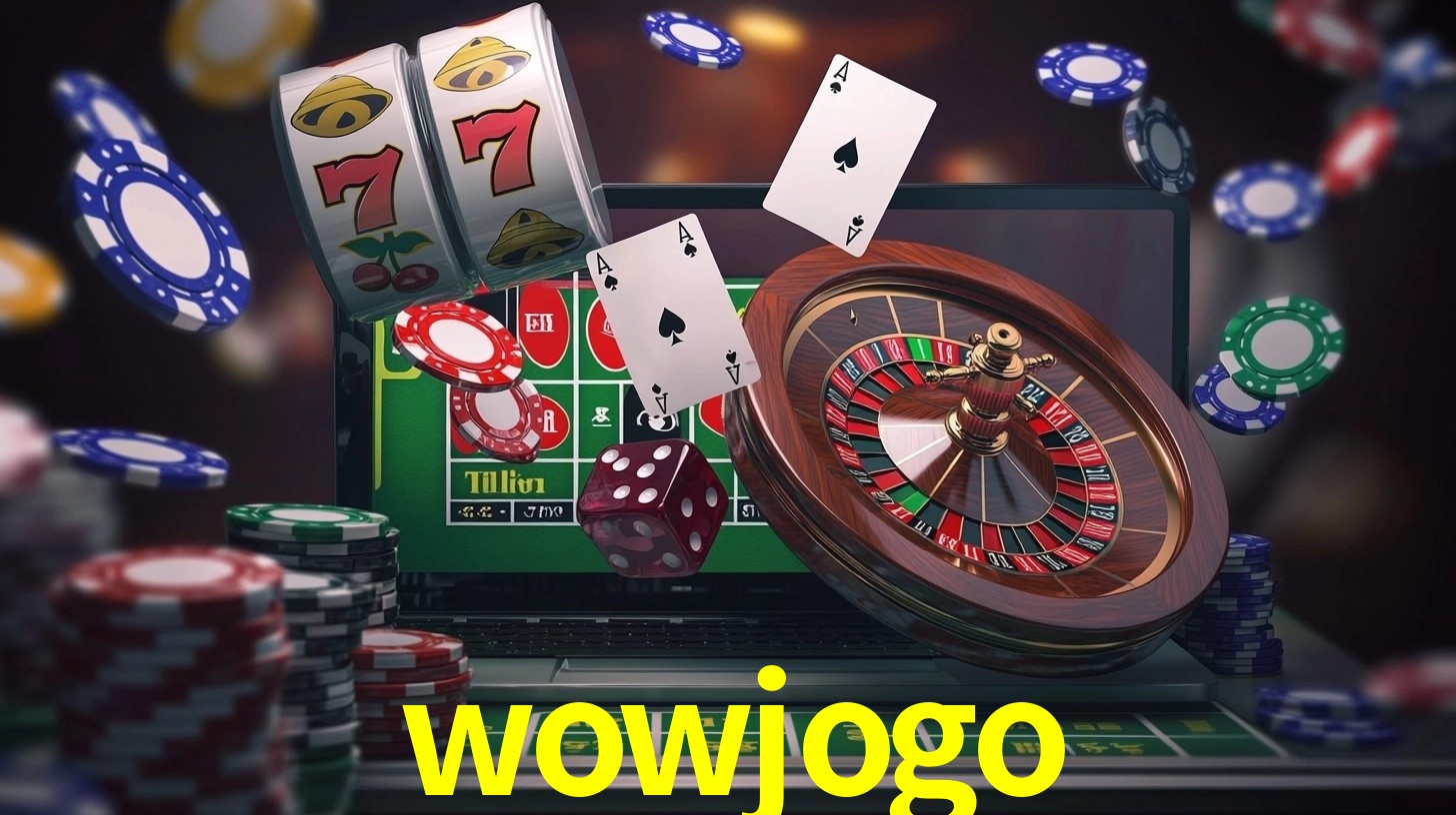 Sinta a adrenalina dos jogos de cassino com wowjogo