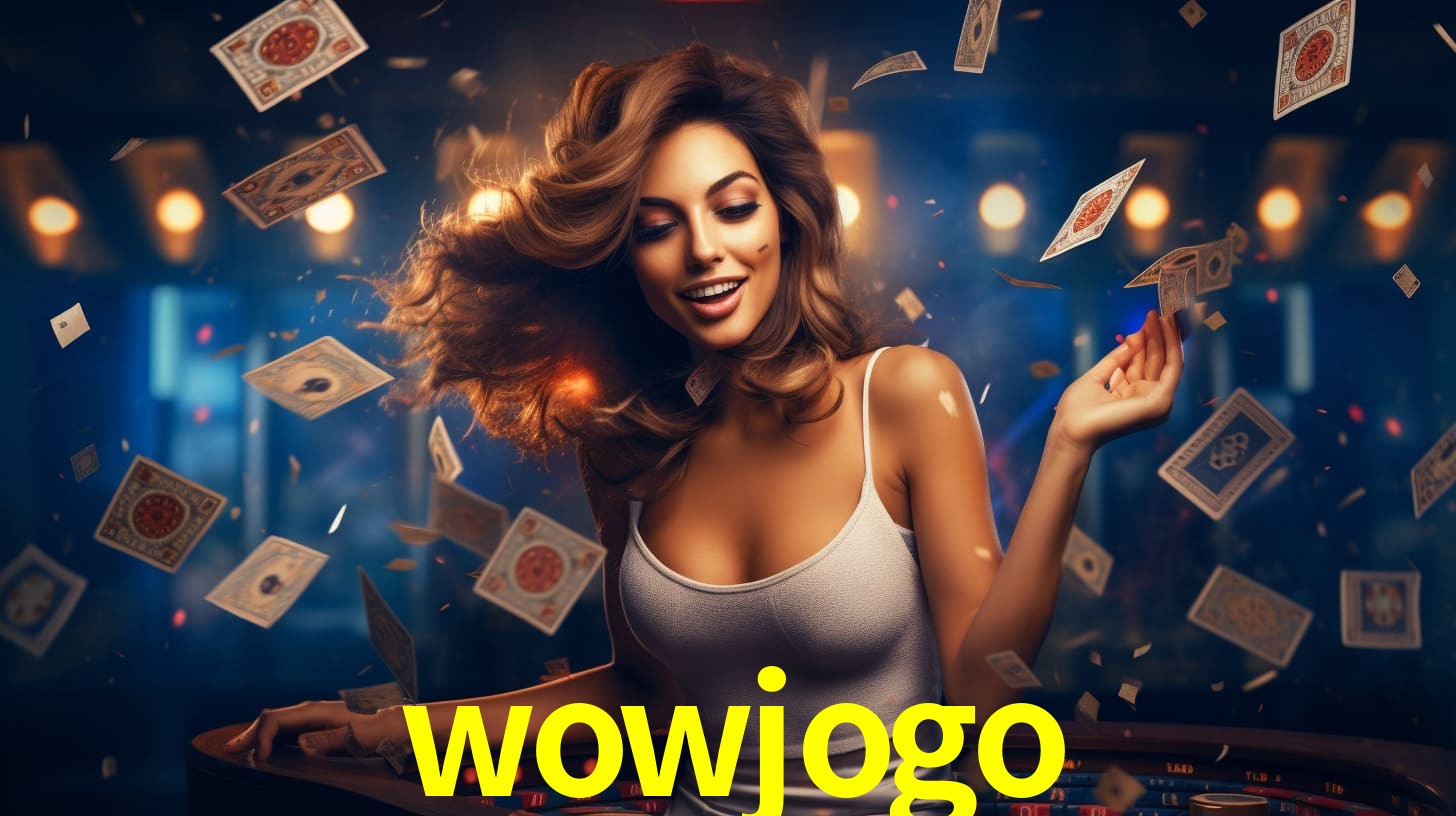 wowjogo: A Experiência de Casino com Jogos de Mesa ao Vivo