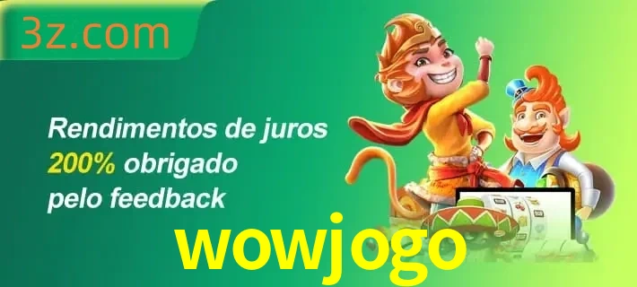 Promoções 1 wowjogo