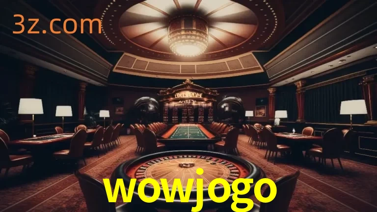 Explorando a Experiência Avançada de Cassino da wowjogo Login!